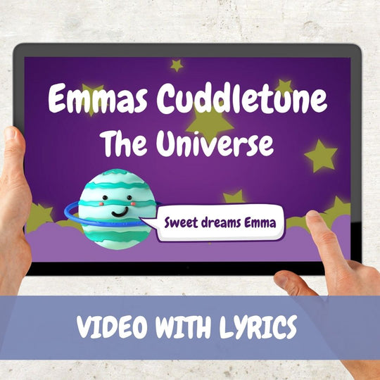 The Universe - Personal Lullaby Bundle - Lydminde